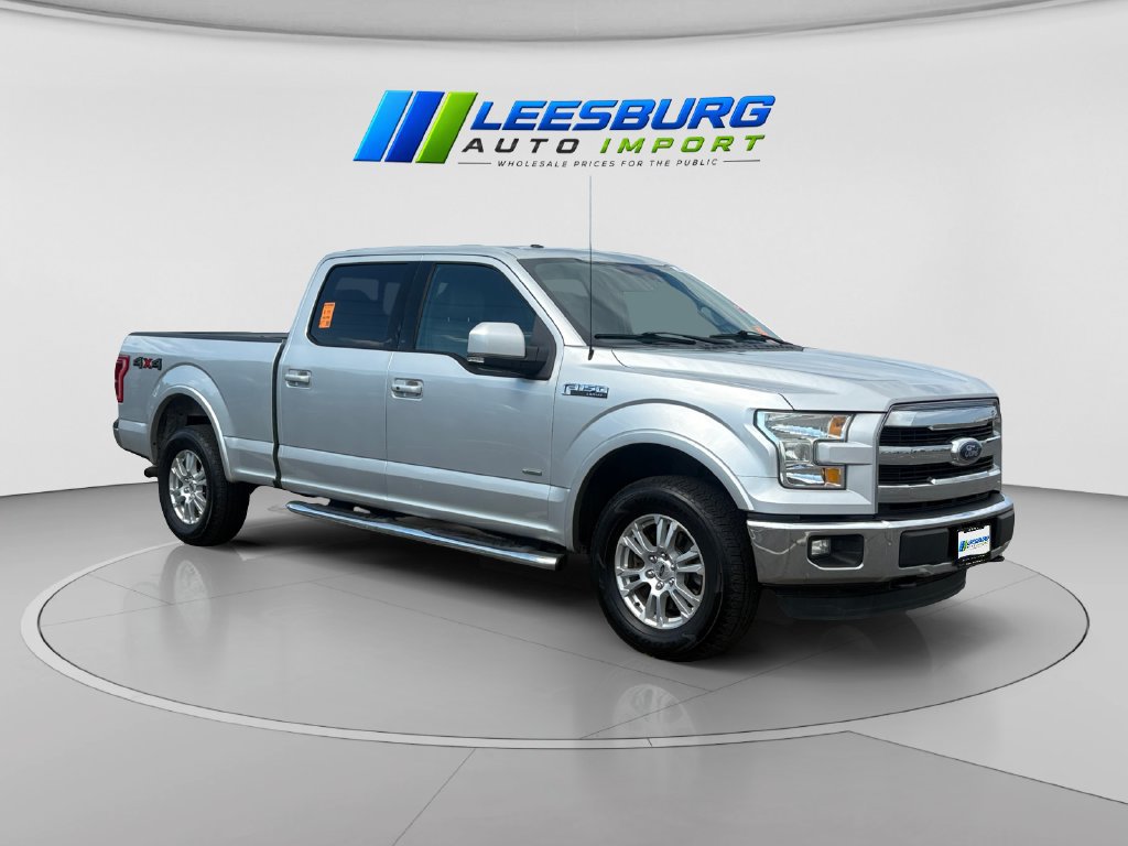 Used 2015 Ford F150 Lariat w/ Equipment Group 501A Mid AWD/4WD image 6