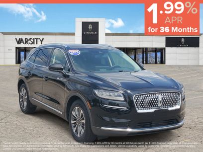 Certified 2023 Lincoln Nautilus AWD w/ Premium Package