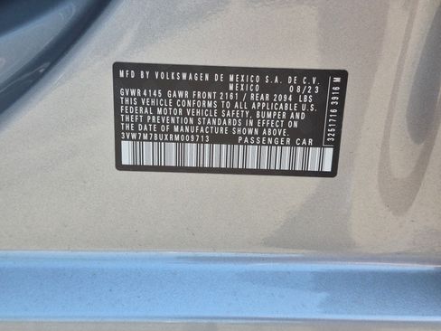 Used 2024 Volkswagen Jetta SE w/ Panoramic Sunroof Package FWD image 33