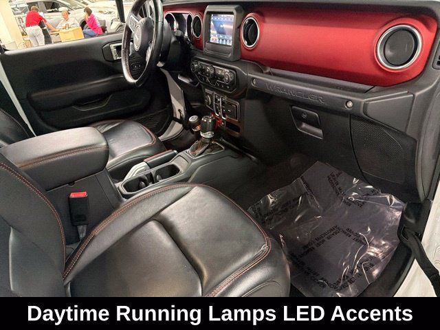 Used 2020 Jeep Wrangler Unlimited Rubicon w/ LED Lighting Group AWD/4WD image 11