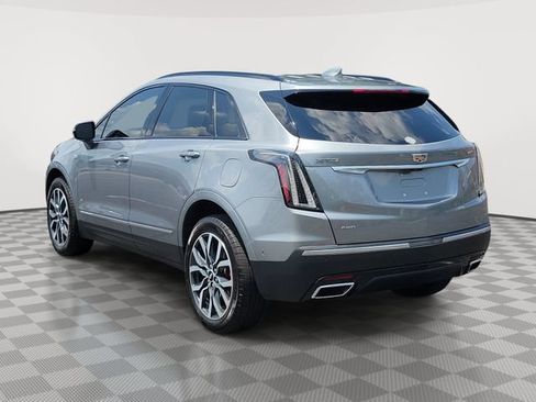 Certified 2024 Cadillac XT5 Sportv w/ Technology Package AWD/4WD image 4