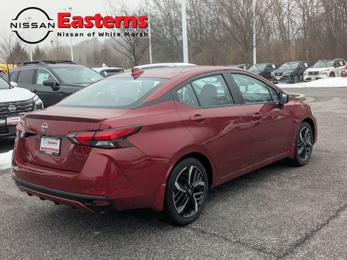 New 2025 Nissan Versa SR image 6