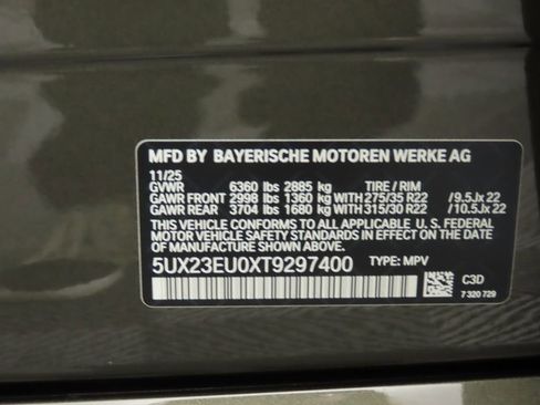 New 2026 BMW X5 xDrive40i w/ M Sport Package image 33