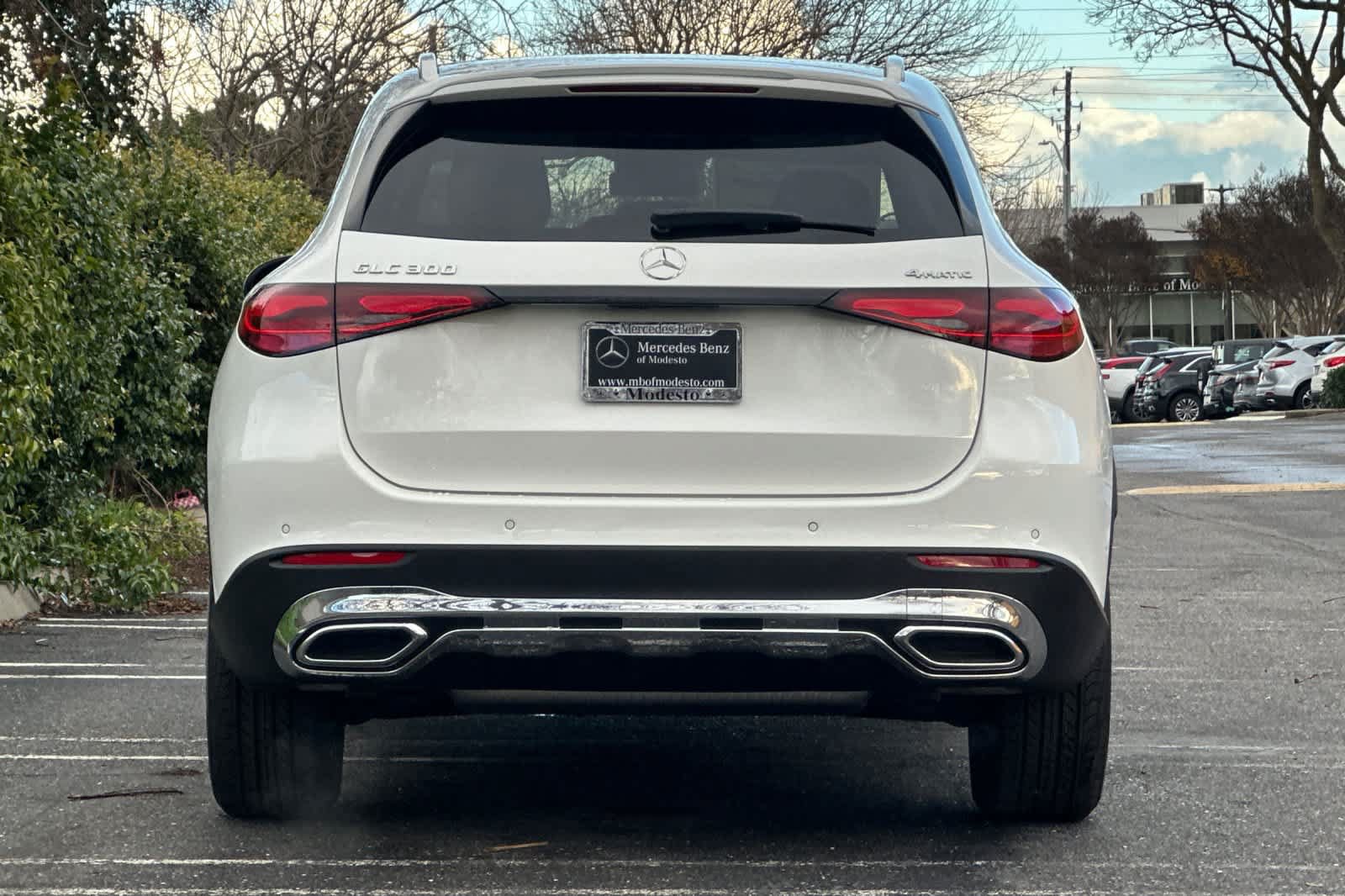 New 2026 Mercedes-Benz GLC 300 4MATIC image 4