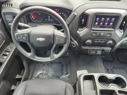 Used 2024 Chevrolet Silverado 1500 Custom w/ LPO, Dark Essentials Package RWD image 29