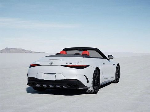 New 2026 Mercedes-Benz SL 63 AMG 4MATIC image 23