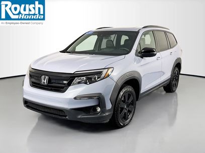 Certified 2022 Honda Pilot TrailSport