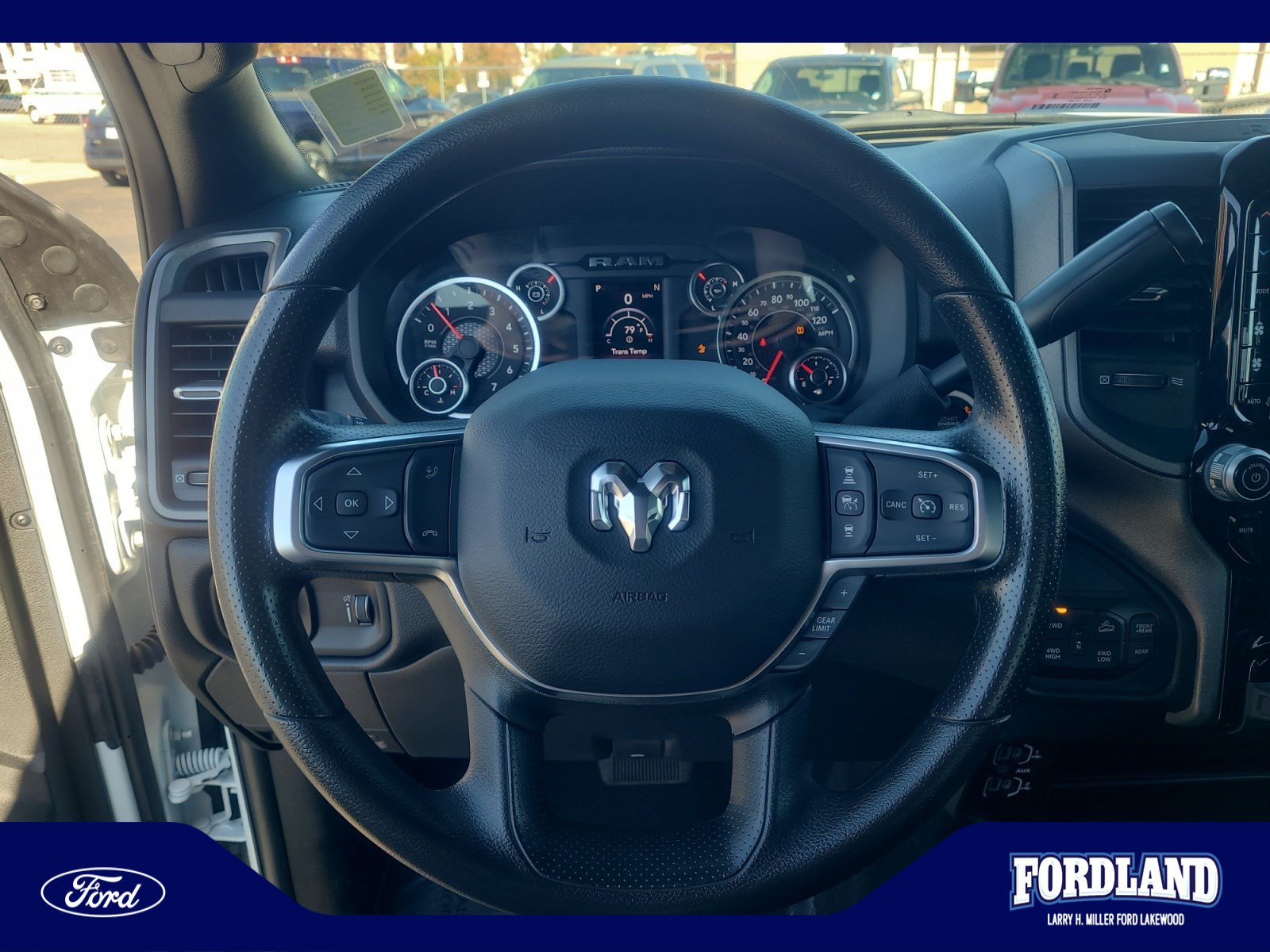 Used 2025 RAM 2500 Tradesman w/ Power Wagon Package AWD/4WD image 9