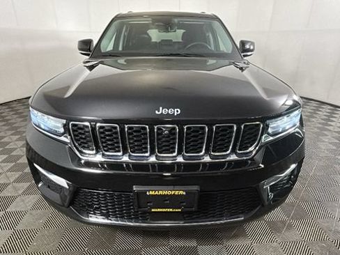 Used 2023 Jeep Grand Cherokee 4WD 4xe w/ Luxury Tech Group II image 7