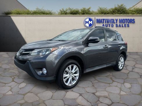 Used 2015 Toyota RAV4 Limited image 7