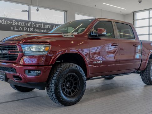 Used 2021 RAM 1500 Laramie w/ Sport Appearance Package image 3