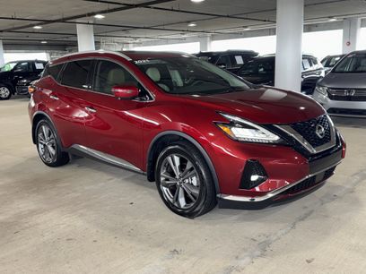 Used 2021 Nissan Murano Platinum w/ Cargo Package