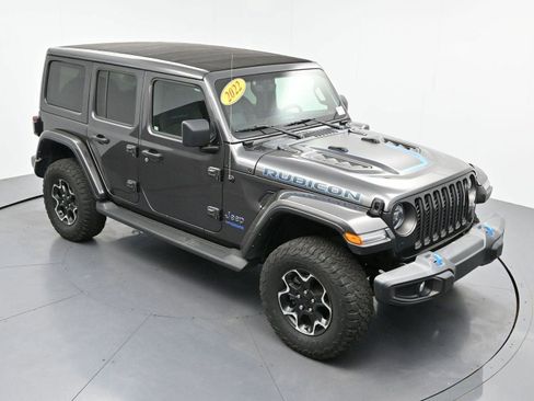 Used 2022 Jeep Wrangler Unlimited Rubicon 4xe AWD/4WD image 40