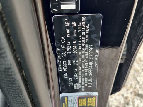 Used 2024 Kia Forte GT-Line FWD image 33