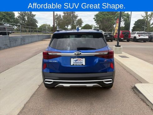 Used 2021 Kia Seltos S FWD image 6