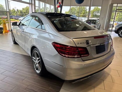 Used 2015 Mercedes-Benz E 400 4MATIC Coupe image 4