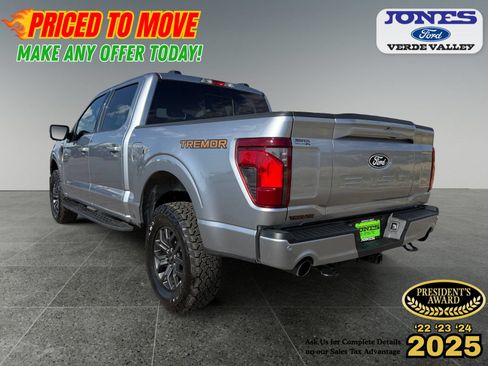 Used 2026 Ford F150 Tremor w/ Equipment Group 402B MID AWD/4WD image 4