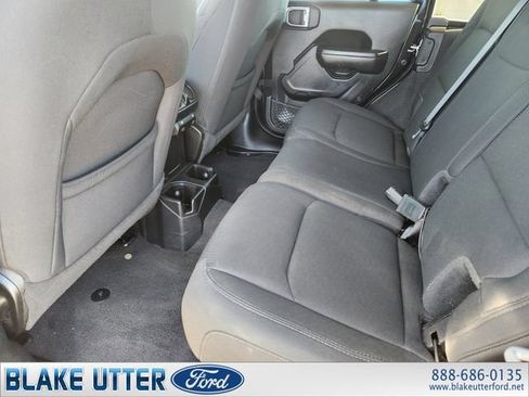 Used 2021 Jeep Wrangler Unlimited Sport AWD/4WD image 28