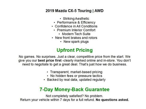 Used 2019 MAZDA CX-5 Touring image 1