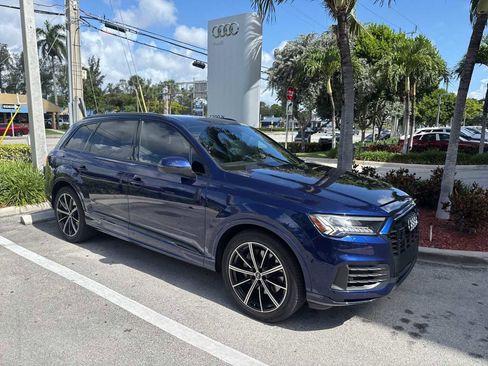 Used 2021 Audi Q7 3.0T Prestige w/ Prestige Package AWD/4WD image 1