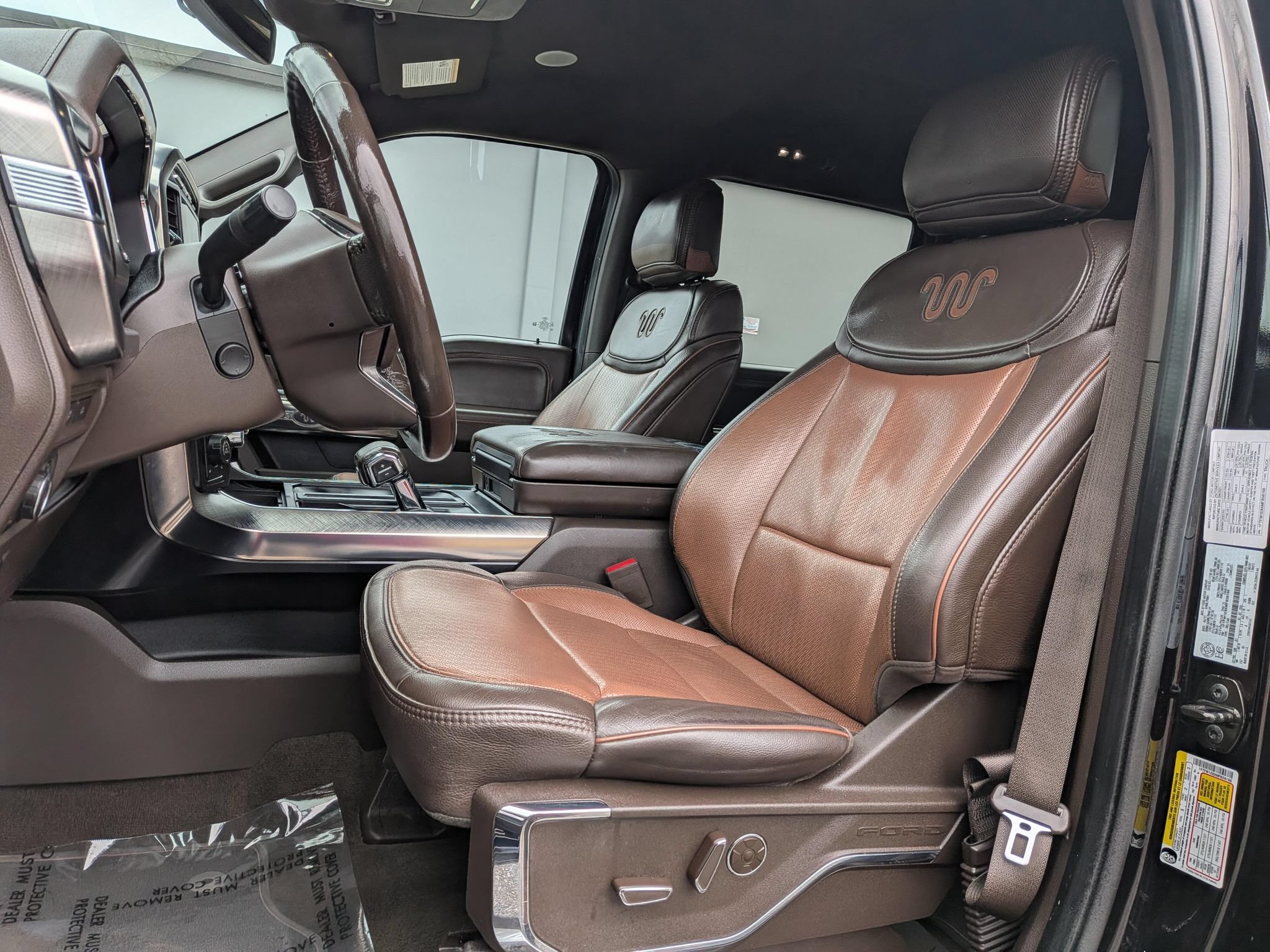 Used 2021 Ford F150 King Ranch w/ FX4 Off-Road Package AWD/4WD image 6