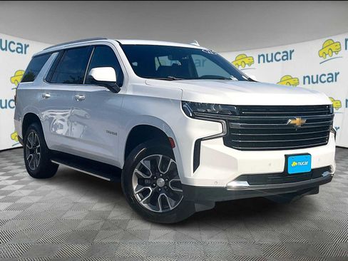 Used 2021 Chevrolet Tahoe LT w/ LT Signature Package image 1