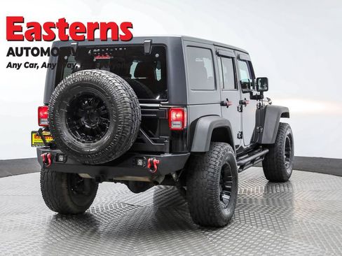 Used 2017 Jeep Wrangler Unlimited Sport w/ Quick Order Package 24S image 5