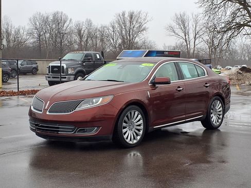 Used 2015 Lincoln MKS AWD w/ Equipment Group 101A image 1