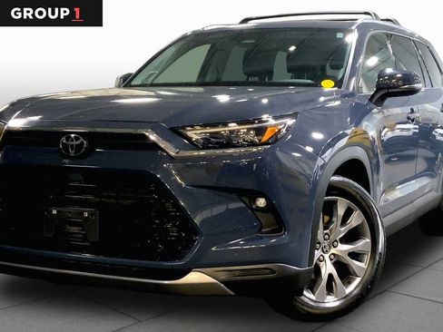Certified 2024 Toyota Grand Highlander AWD image 1
