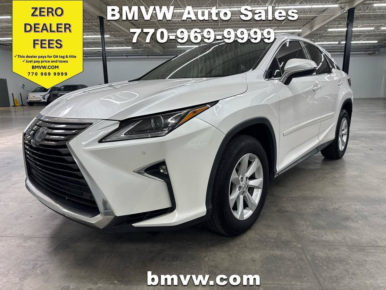 Used 2017 Lexus RX 350 AWD w/ Premium Package image 1
