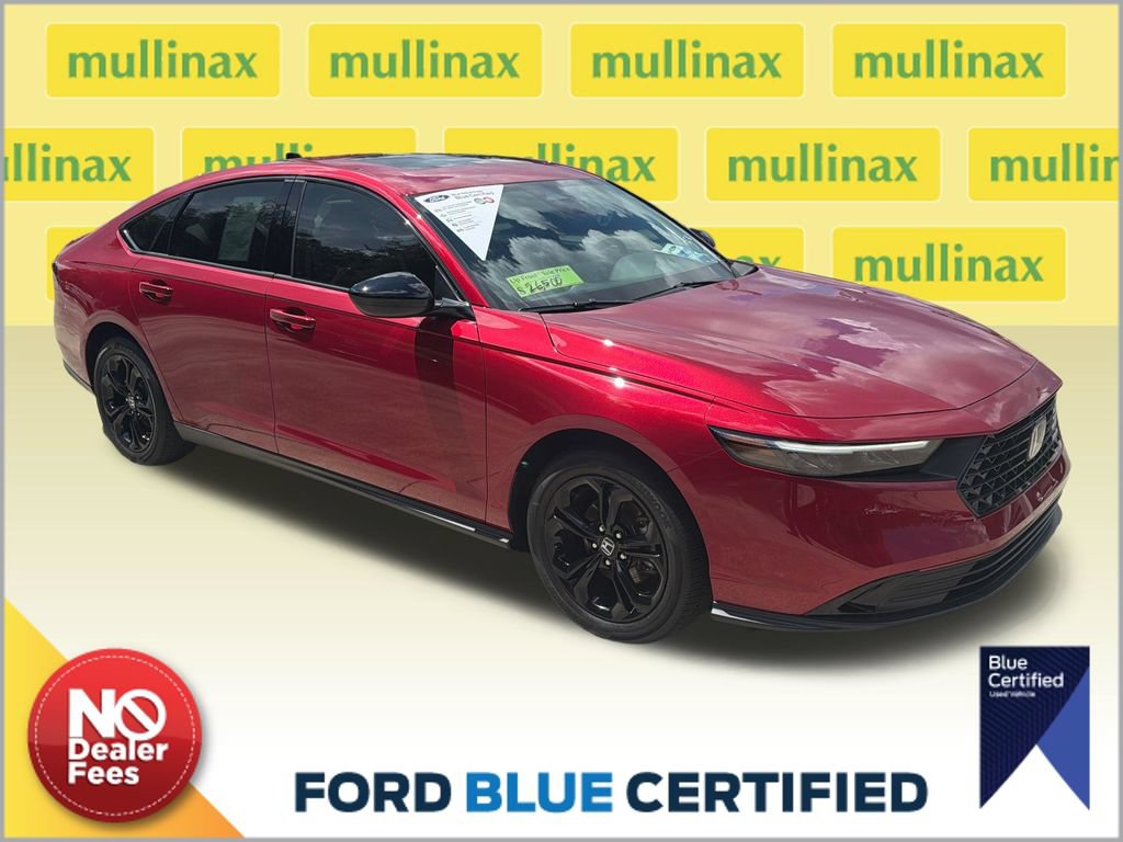 Used 2025 Honda Accord SE 360° Tour