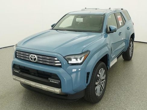 New 2026 Toyota 4Runner Limited AWD/4WD image 20