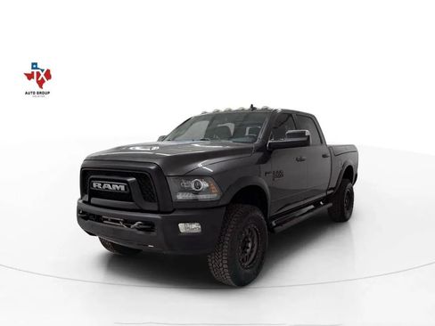 Used 2018 RAM 2500 Power Wagon w/ Luxury Group AWD/4WD image 5