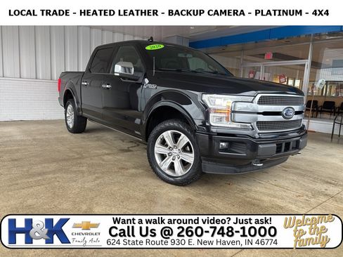 Used 2020 Ford F150 Platinum image 1
