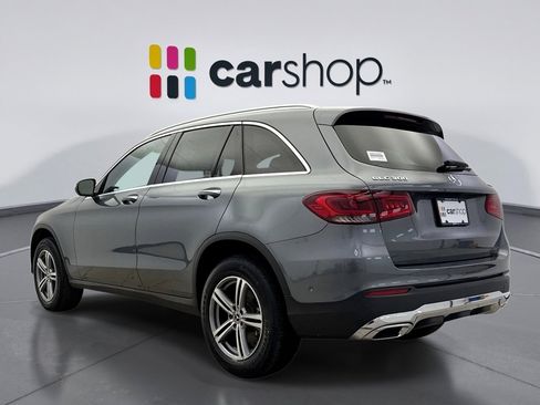 Used 2021 Mercedes-Benz GLC 300 4MATIC image 3