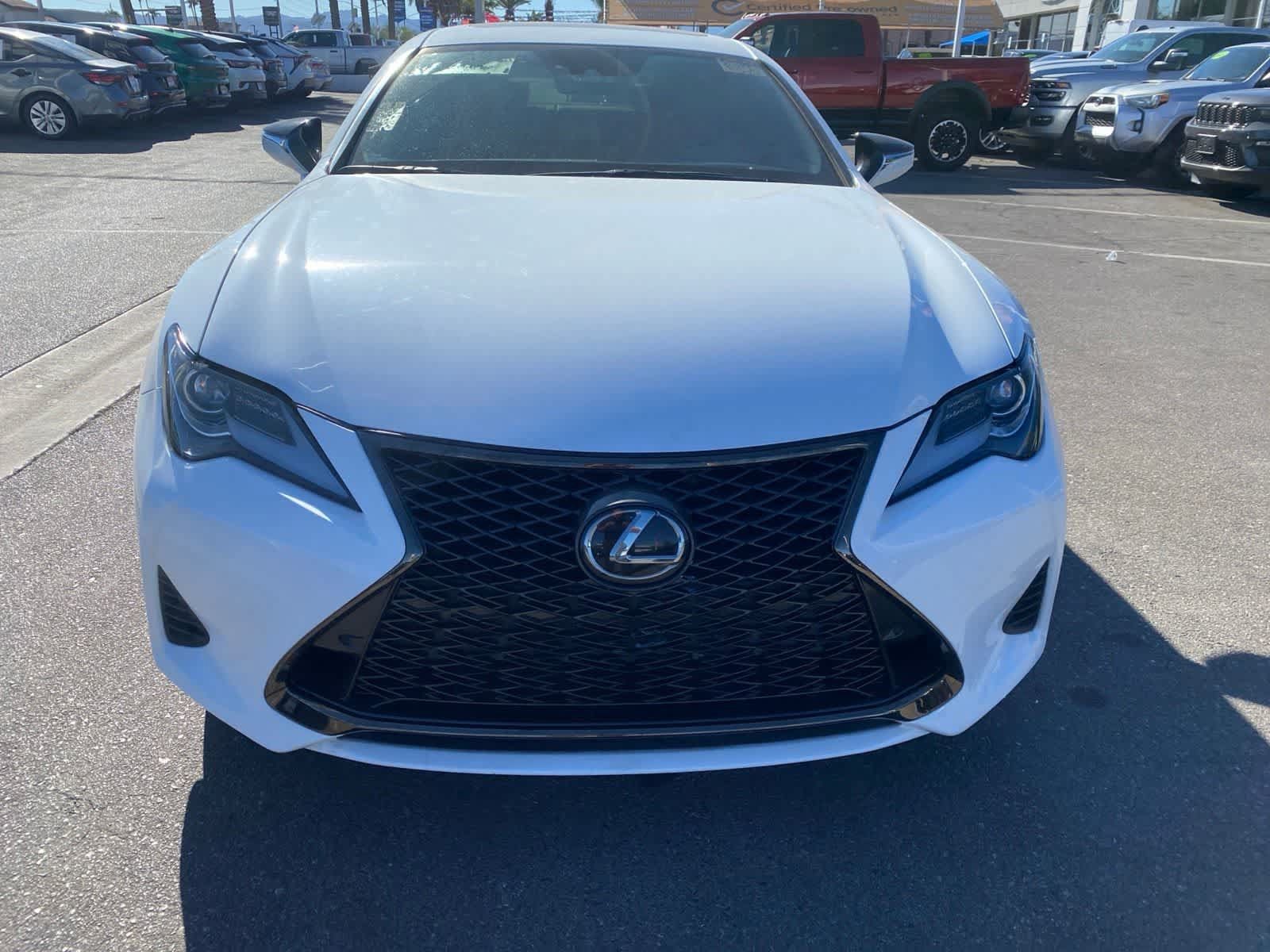 Used 2020 Lexus RC 300 F Sport AWD/4WD image 2