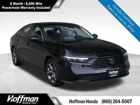 Used 2023 Honda Accord EX image 1