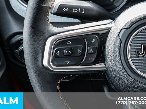 Used 2024 Jeep Wrangler Sahara w/ Technology Group image 35