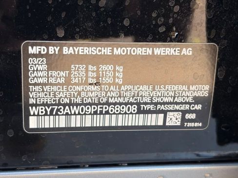 Used 2023 BMW i4 eDrive40 RWD image 29