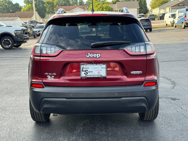 Used 2020 Jeep Cherokee Latitude Plus w/ Comfort/Convenience Group AWD/4WD image 4