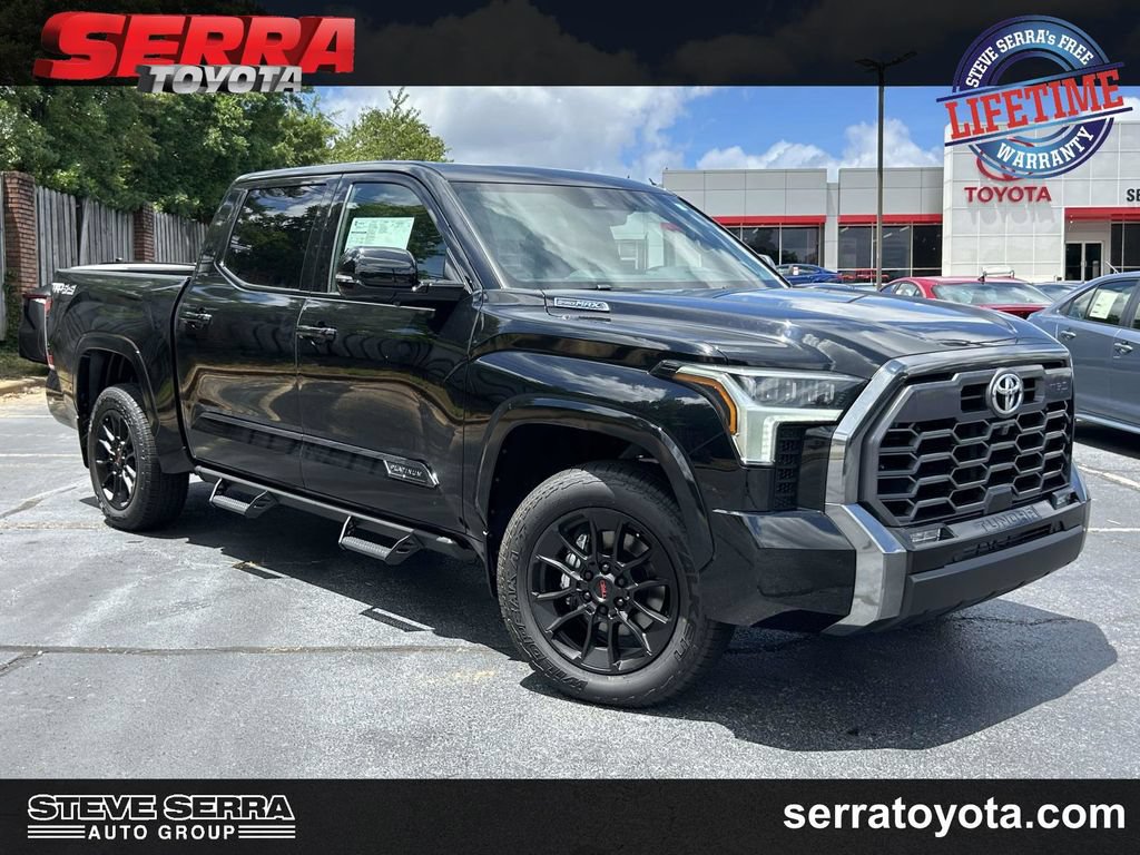 New 2026 Toyota Tundra Platinum w/ TRD Off-Road Package AWD/4WD image 1