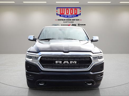 Used 2023 RAM 1500 Limited w/ Body Color Bumper Group AWD/4WD image 12