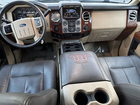 Used 2016 Ford F350 King Ranch w/ King Ranch w/Chrome Package image 16