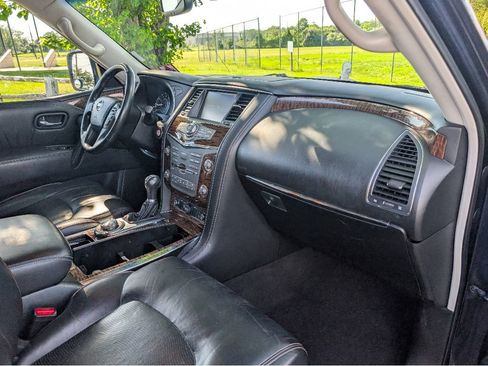 Used 2017 Nissan Armada Platinum AWD/4WD image 36