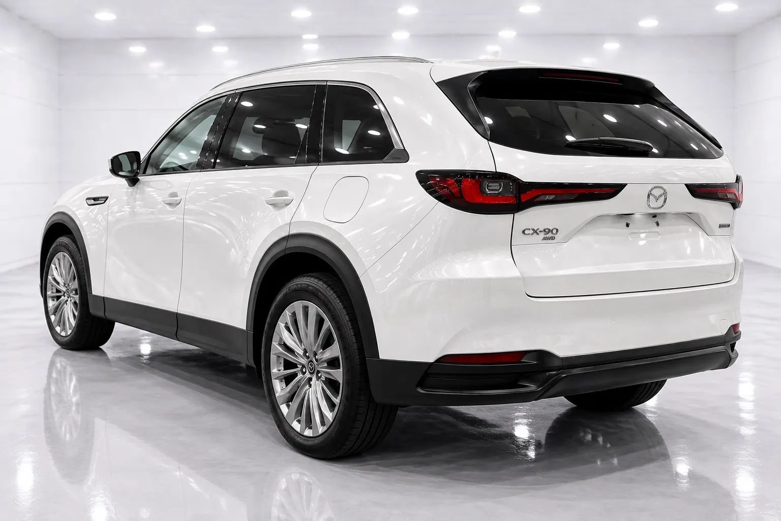 Used 2024 MAZDA CX-90 Plug-In Hybrid w/ Preferred AWD/4WD image 3