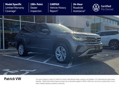 Certified 2022 Volkswagen Atlas SE w/ Panoramic Sunroof Package