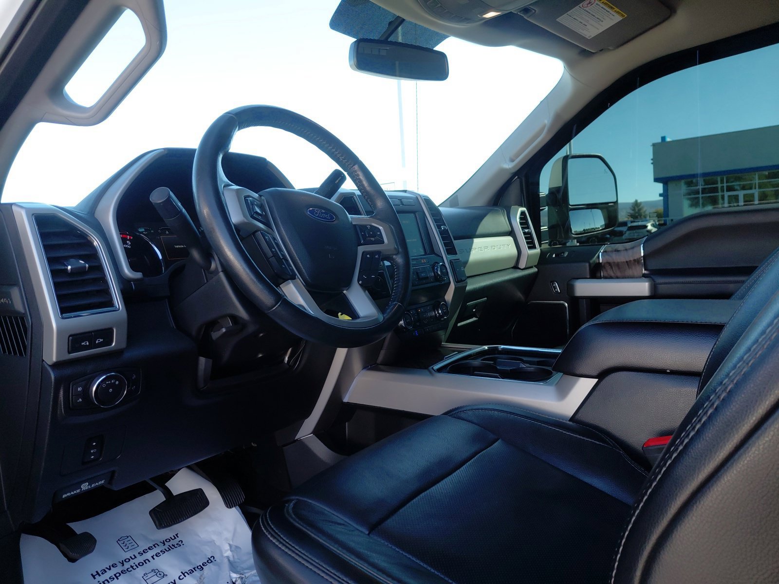 Used 2019 Ford F350 Lariat w/ Lariat Value Package AWD/4WD image 23