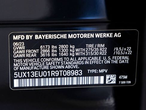 Certified 2024 BMW X5 sDrive40i w/ M Sport Package image 36