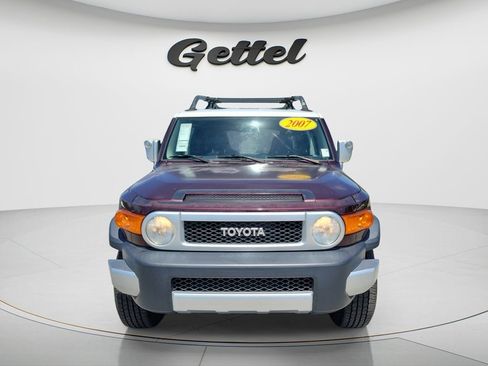 Used 2007 Toyota FJ Cruiser 4WD image 8