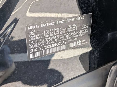 Used 2021 BMW X3 xDrive30i w/ Convenience Package AWD/4WD image 28
